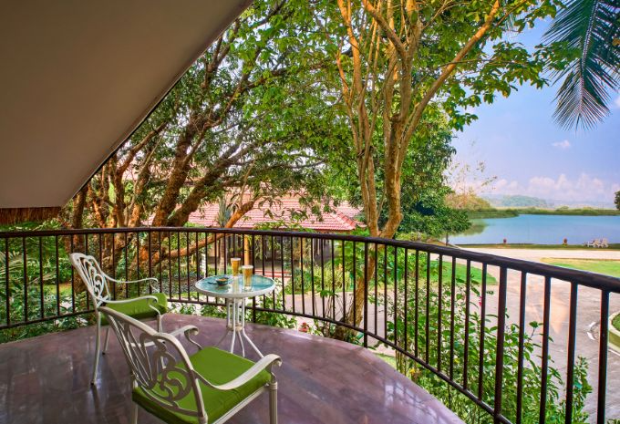 Unmatched river view for private balcony