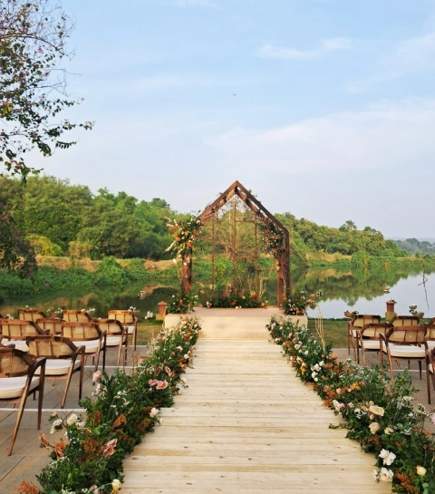 Soirée Royale premium wedding package at Mercure Goa Devaaya Resort
